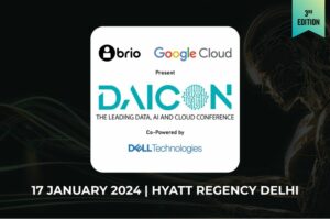 StrategINK traz para você Brio Technologies e Google Cloud apresentam DAICON - o principal DATA | IA