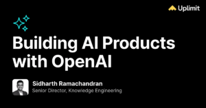 AI の旅をさらに強化しましょう! Uplimit の OpenAI コースを使用した AI 製品の構築に無料で参加 - KDnuggets