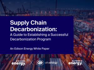 Supply Chain Decarbonization: A Guide to Establishing a Successful Decarbonization Program | GreenBiz