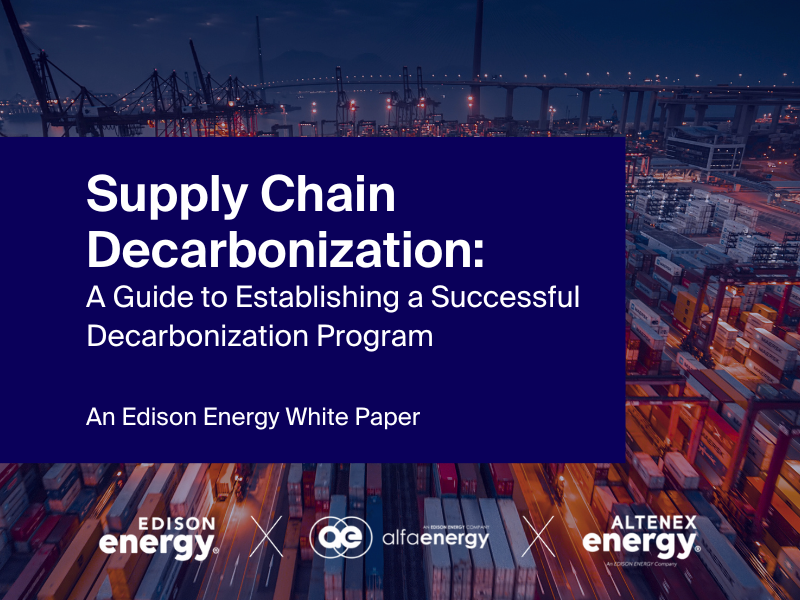 Supply Chain Decarbonization: En guide till att upprätta ett framgångsrikt Decarbonization Program | GreenBiz