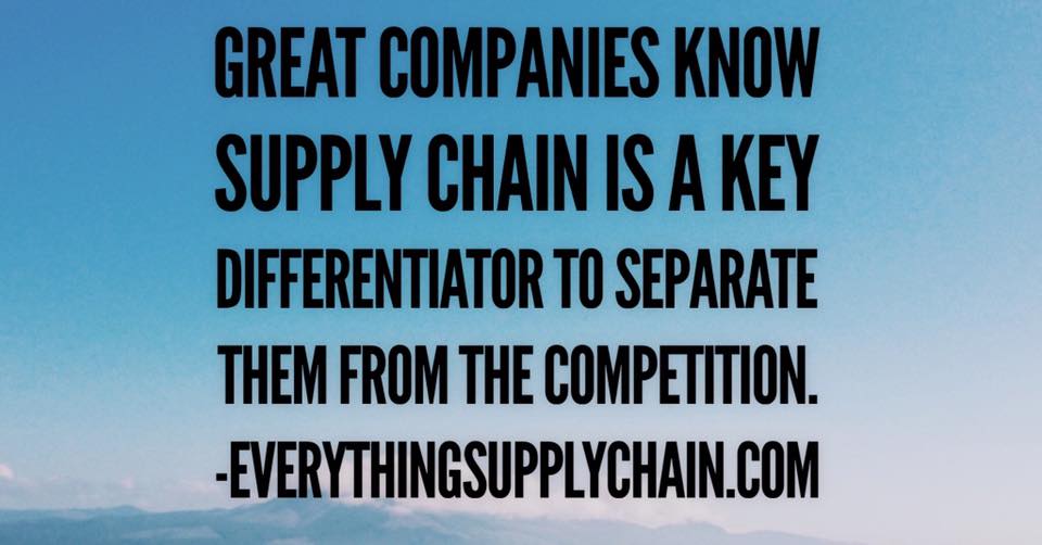 supply chain-training nodig
