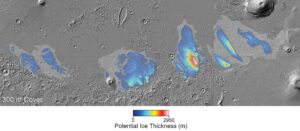 Pod powierzchnią Marsa znaleziono podejrzaną ilość lodu w małym oceanie | Wysokie czasy