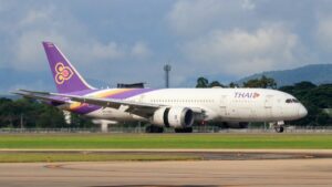 Thai Airways va reconecta Perth cu Bangkok