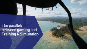 Thales EVP Yannick Assouad – Die Gründe, warum unsere Trainings- und Simulationsaktivität so beliebt ist ... bei Gamern! - Thales Aerospace Blog