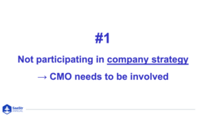 The 7 Biggest Mistakes SaaS CMOs Make (And How to Avoid Them)