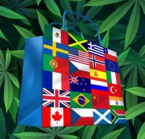 Den blomstrende internasjonale cannabishandelen - Tyskland, Australia, Israel og Storbritannia importerer alle kanadisk medisinsk marihuana