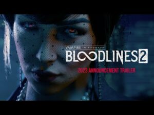 The Chinese Room은 Bloodlines 2의 "본능적인 몰입형 전투"를 설명합니다.