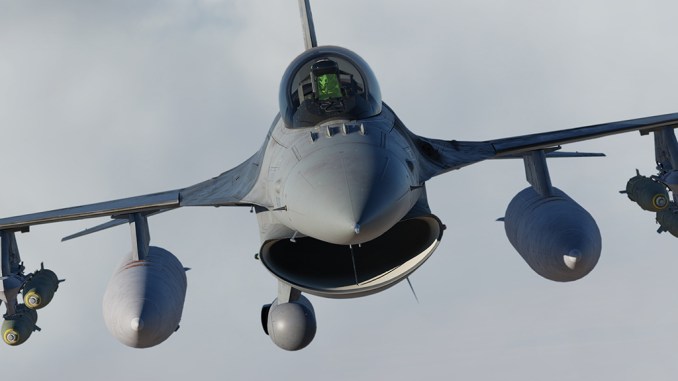 F-16 এবং ফ্লাইট সিমুলেশনের বিশ্ব