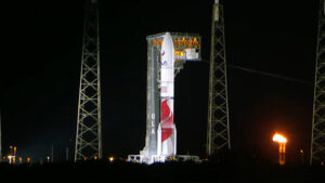 يطلق أول صاروخ فولكان مركبة هبوط تجارية على سطح القمر من كيب كانافيرال