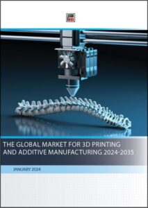 El mercado global de impresión 3D y fabricación aditiva 2024-2035
