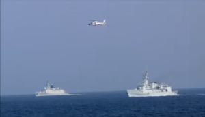 Hiina ja Pakistani ühiste mereväeõppuste tähtsus