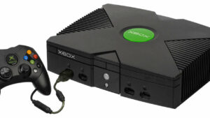 Prototype Dev Kit for den originale Xbox ser ut som en gammel stasjonær PC
