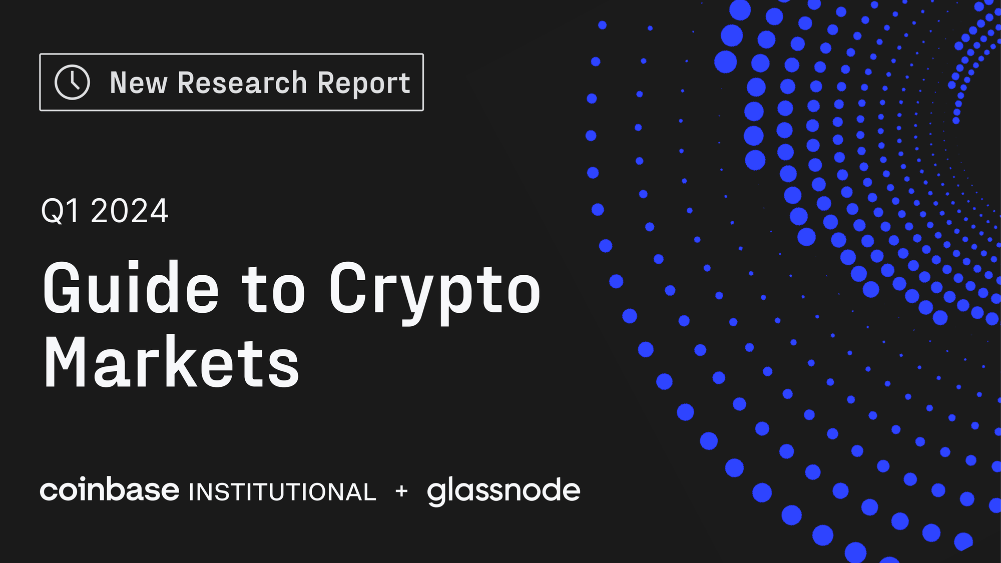Le guide du premier trimestre 1 sur les marchés de la cryptographie