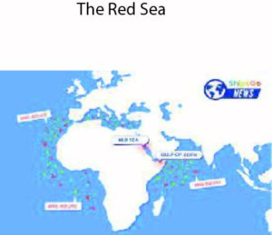 Η Ερυθρά Θάλασσα: Μια συζήτηση σε μια προοπτική της εφοδιαστικής αλυσίδας - Schain24.Com
