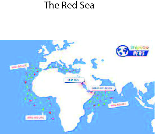 Röda havet: En diskussion i ett leveranskedjeperspektiv - Schain24.Com