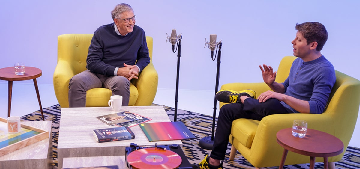 Sam Altman in Conversation with Bill Gates