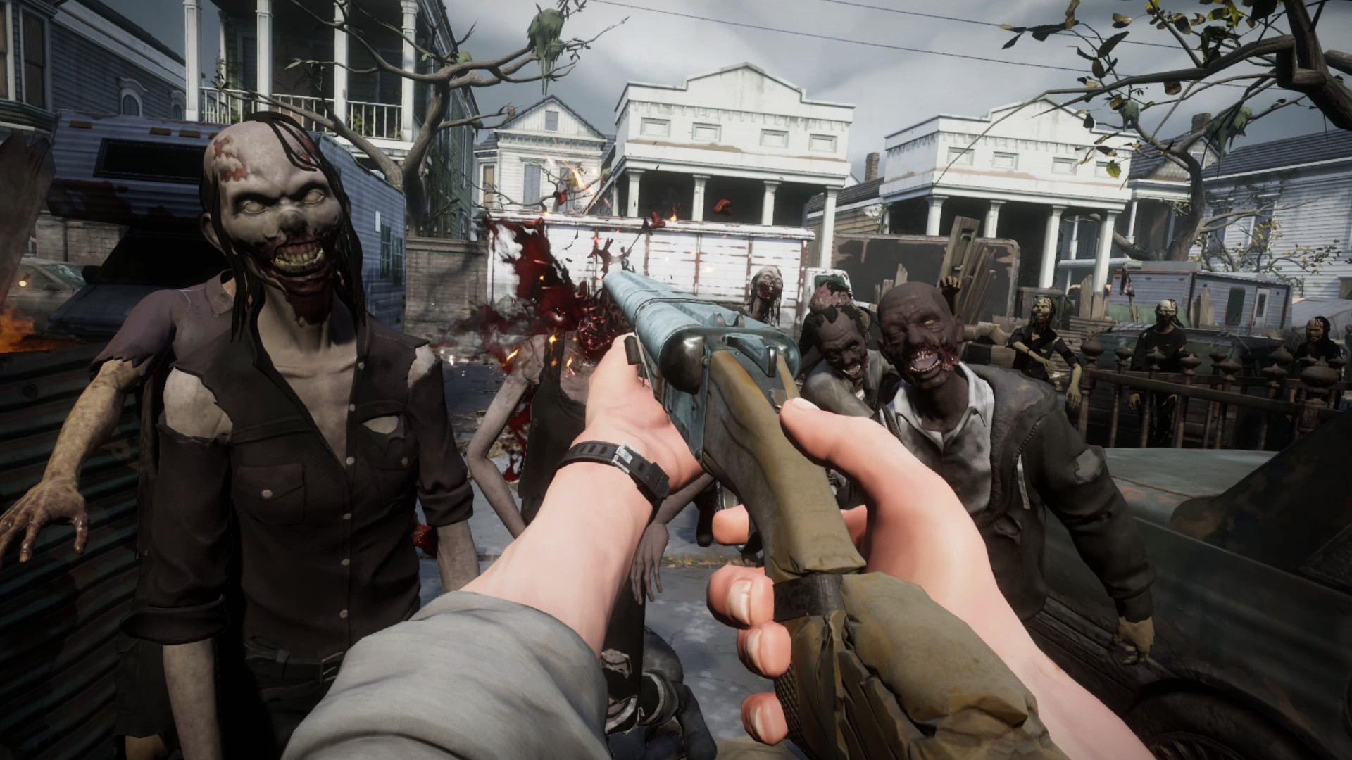 Walking Dead: Saints & Sinners VR-frantsiis ületab 100 miljonit dollarit