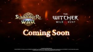 The Witcher Comes To Summoners War - Droid Games