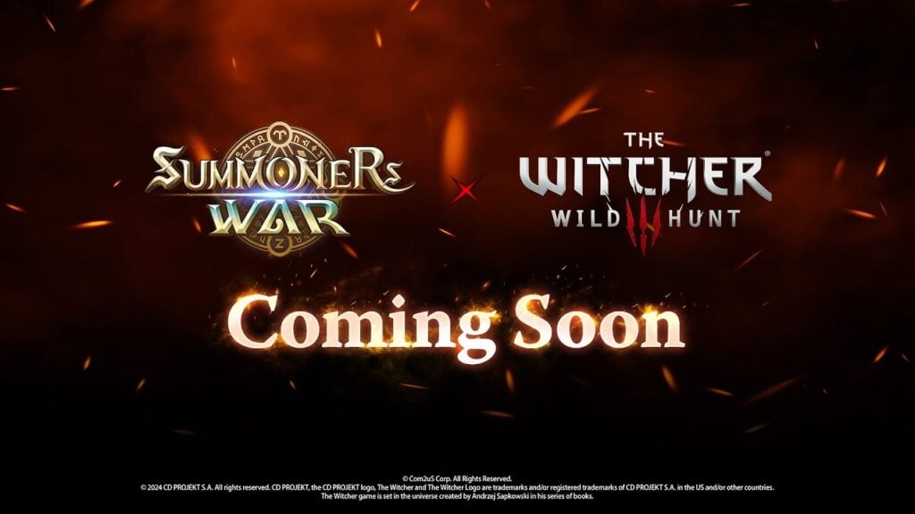The Witcher komt naar Summoners War - Droid Gamers