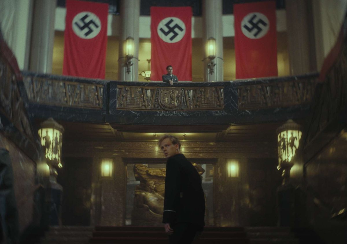 Der er dystert, og så er der Netflixs nazistiske besættelses-thriller, Will