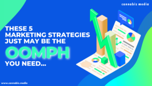 These 5 Marketing Strategies Just May Be The Oomph You Need! | Cannabiz Media