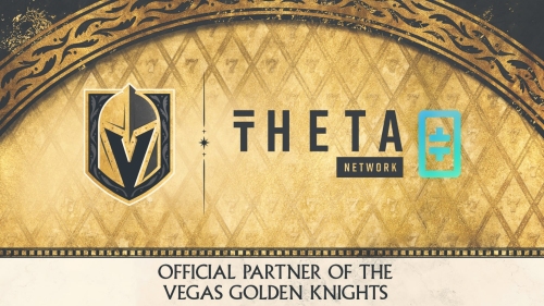 Theta Labs marque un partenariat avec les Golden Knights de Vegas de la LNH
