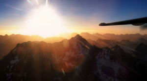 O incrível Instagram deste piloto mostra a Terra vista do céu