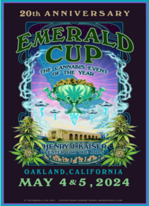 Tim Blake, Emerald Cup tähistab suure pidustusega 20. aastapäeva