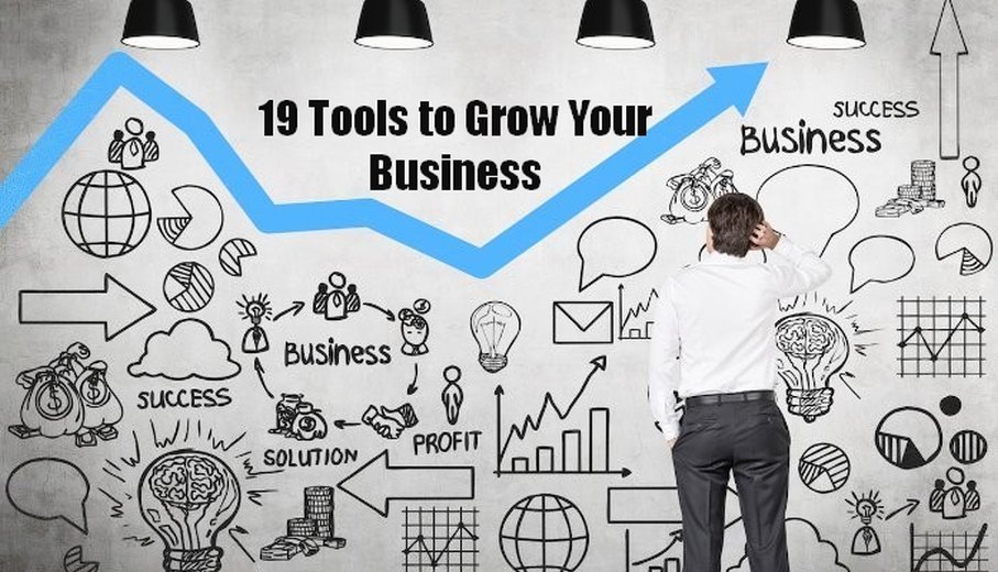 19 بهترین ابزار برای رشد کسب و کار شما در سال 2004 - TechStartups