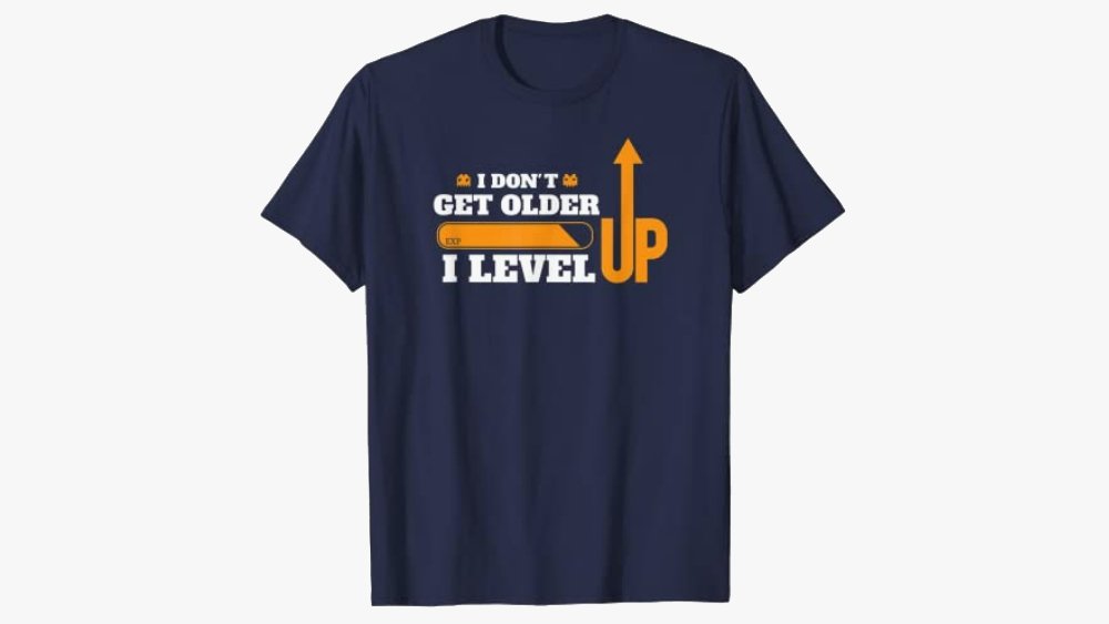Geek-Gamer-Birthday gaming skjorte