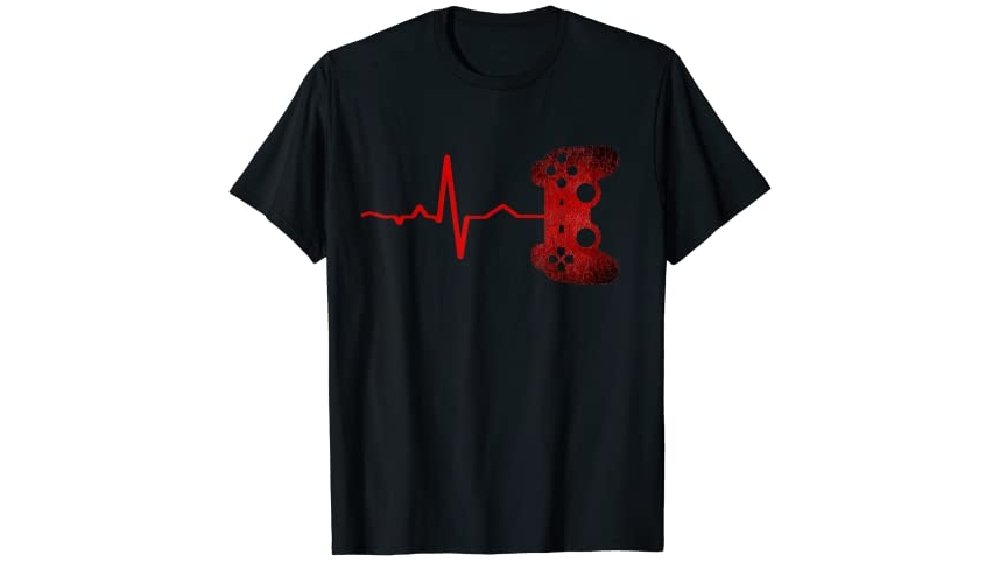 חולצת Gamer Heartbeat