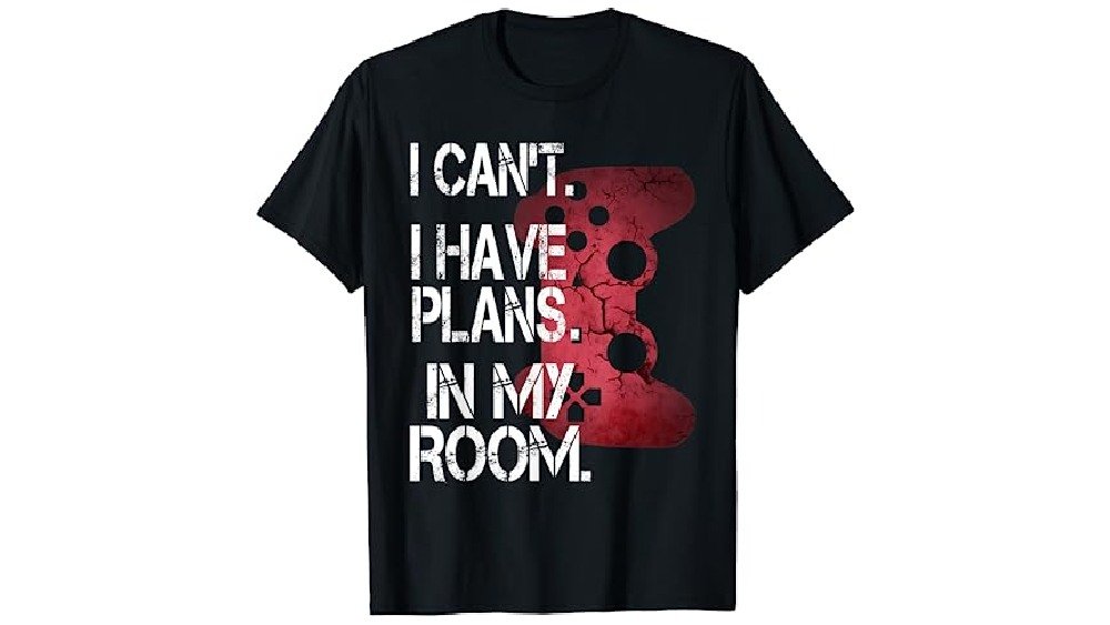 חולצת גיימינג Plans In My Room