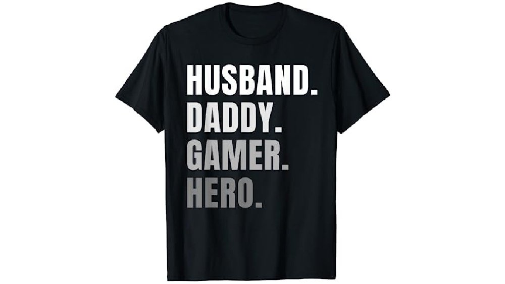 Husband Dad Father Gamer
