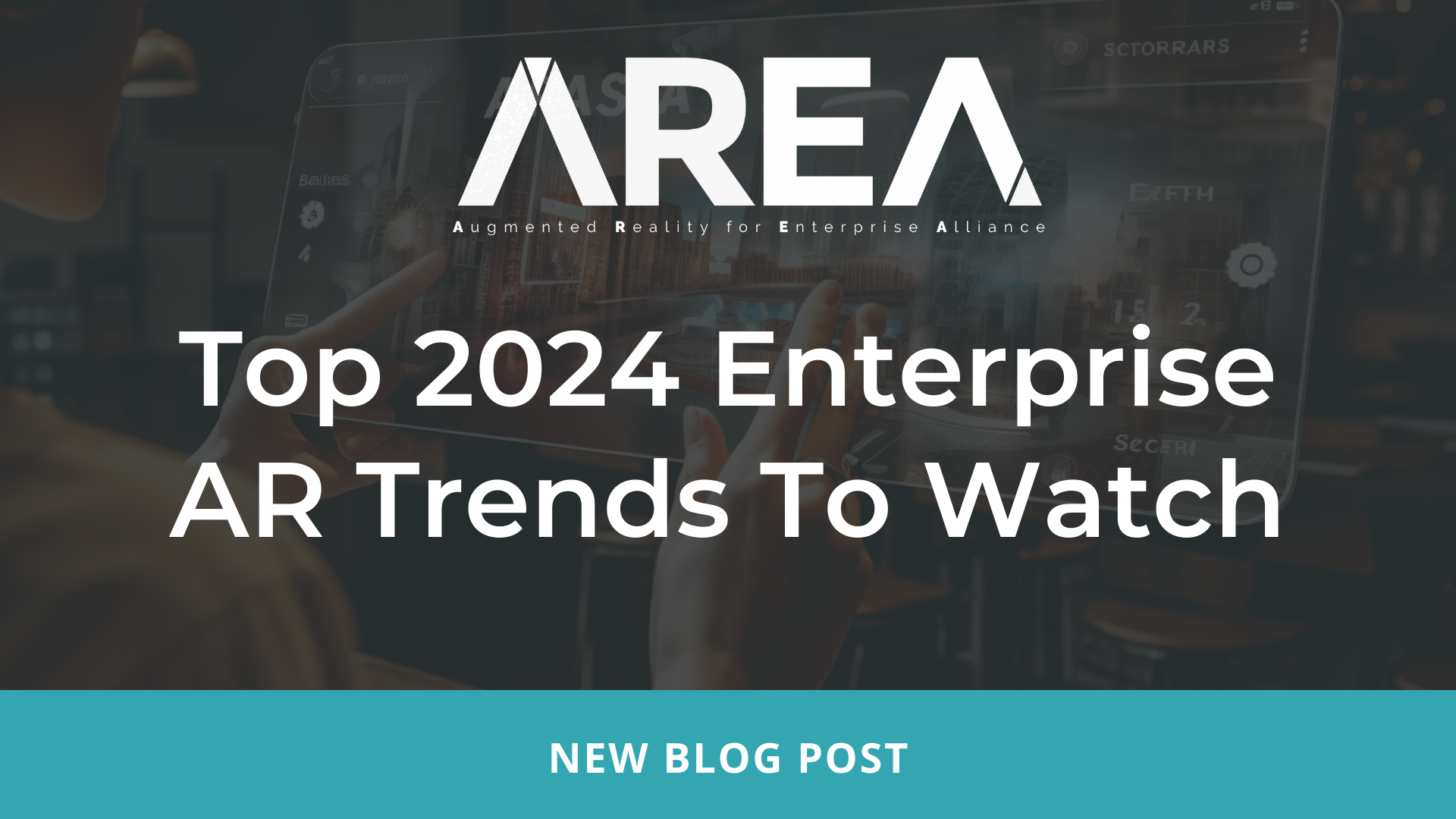 Главные тенденции в области дополненной реальности для предприятий в 2024 году, за которыми стоит следить – AREA