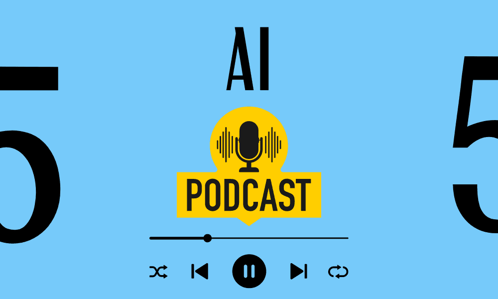 5 najboljših podcastov AI, ki jih ne smete zamuditi v letu 2024 - KDnuggets