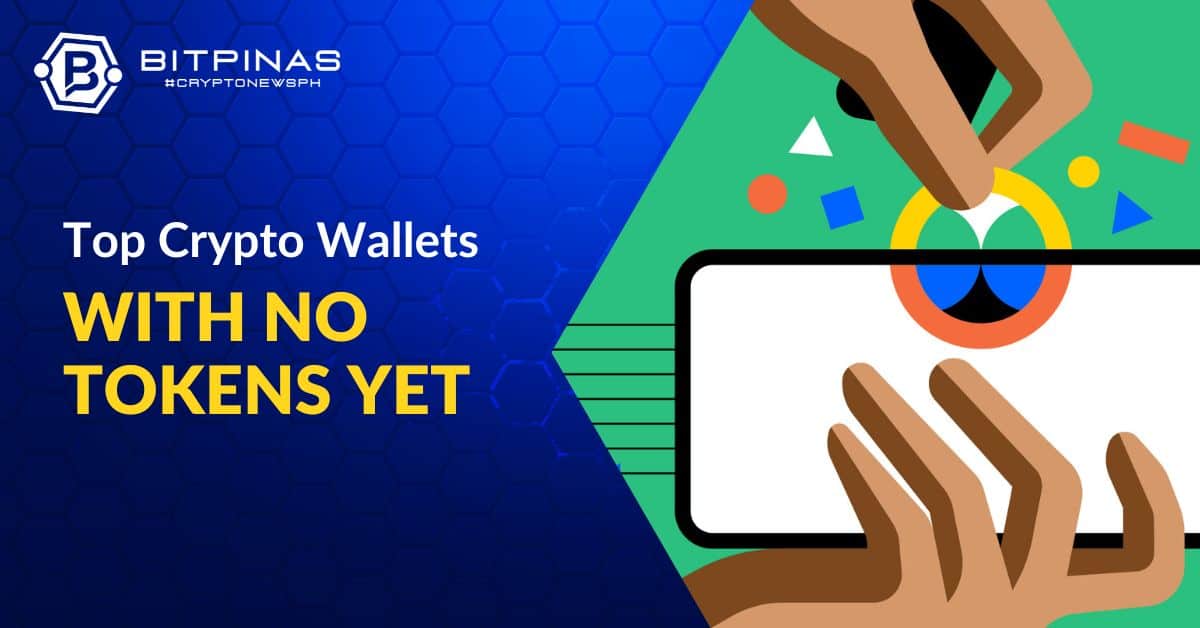 Najbolj priljubljene kripto denarnice brez žetonov | Airdrop kmalu? | BitPinas