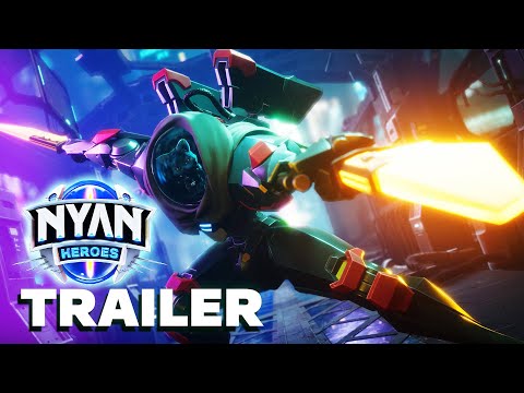 Filmisk trailer - Battle Royale Shooter på Solana Blockchain | Nyan Heroes