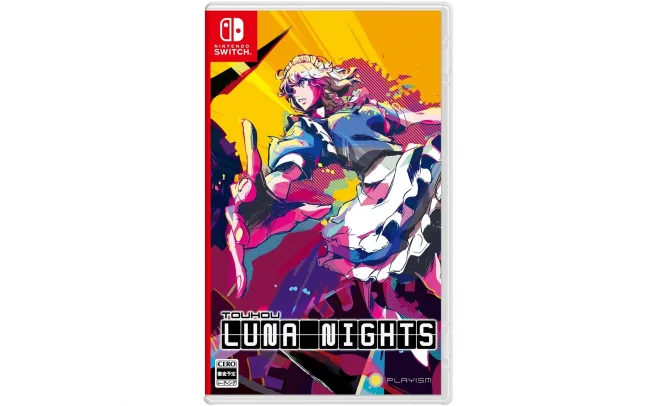Touhou Luna Nights physical release happening on Switch in Japan with English support
