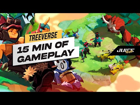 Treeverse - 15 minutes de gameplay | MMORPG mobile (développement précoce)