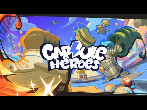 Capsule Heroes-Trailer