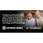 Trialbee in Massive Bio združita moči za izboljšanje dostopa do kliničnih preskušanj in zaposlovanja pacientov za onkologijo in hematologijo