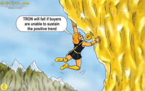 TRON, 0.102 Doların Altına Düşme Riski Olarak Yan Hareket Gösteriyor