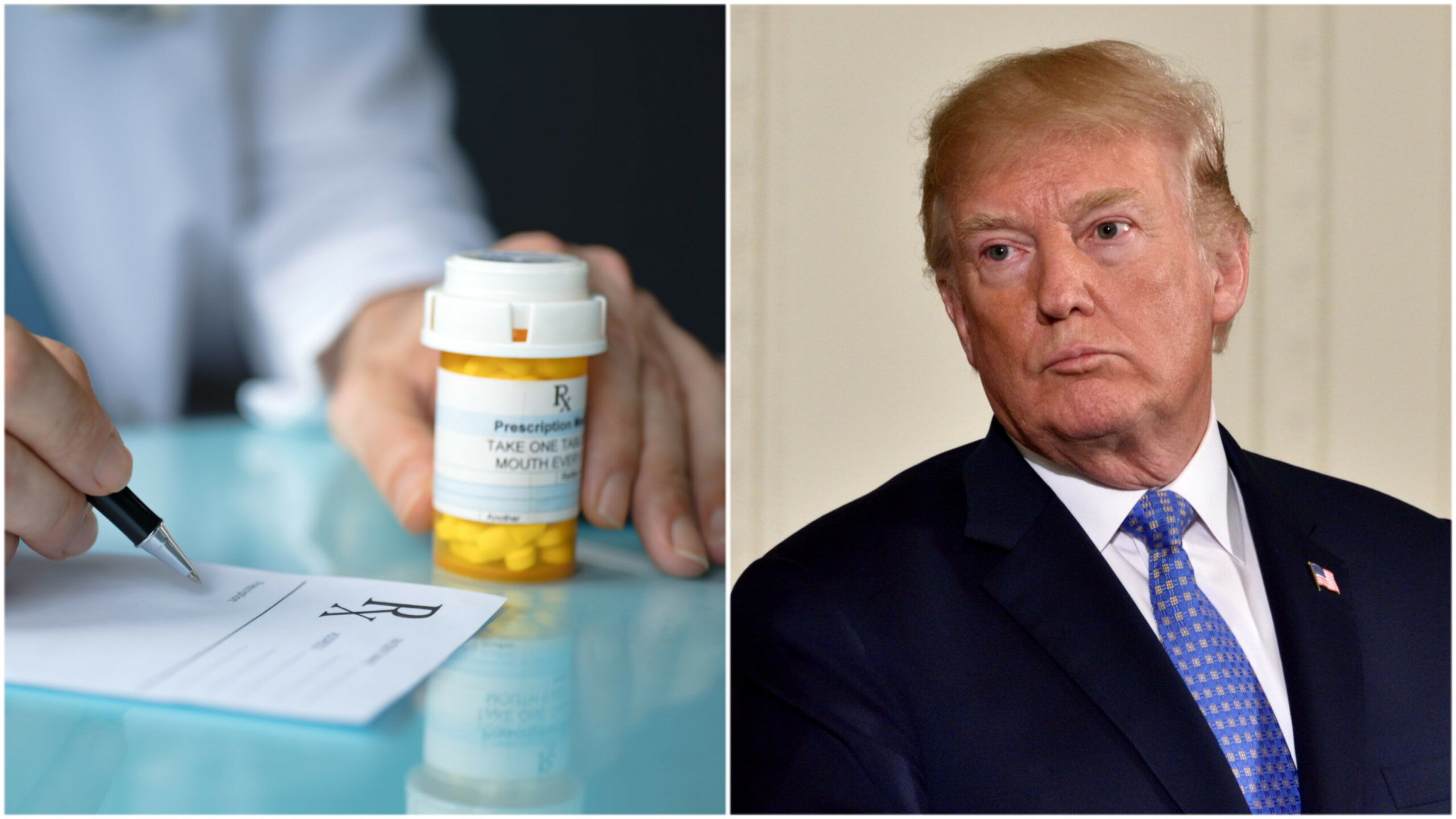 В аптеке Белого дома Трампа возникла проблема с таблетками