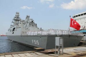 Turkiet godkänner planer på hangarfartyg, ytterligare fregatter av Istanbul-klassen