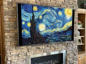 Convierte tu televisor en una galería de arte con $17 de descuento en Dreamscreens