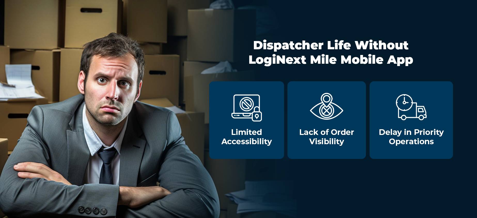 Application mobile Dispatcher Life Without Mile