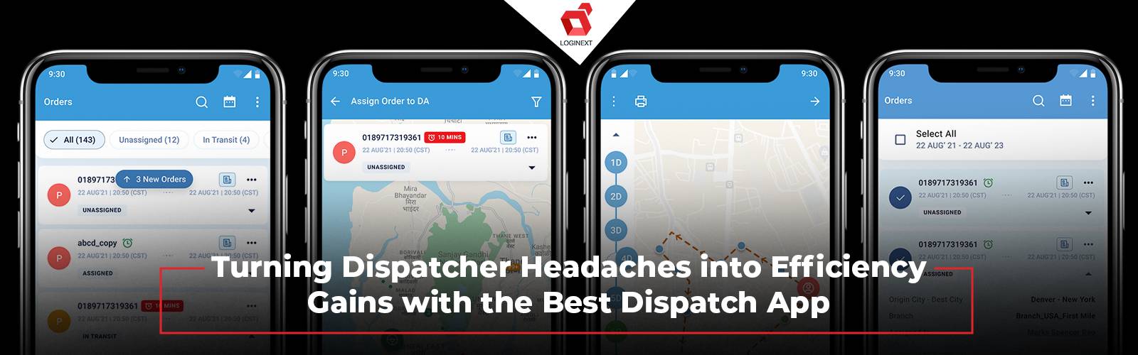 Verwandeln Sie Disponenten-Kopfschmerzen in Effizienzsteigerungen mit der besten Dispatch-App