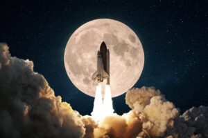 Zwei US-Unternehmen versuchen, Raketen zurück zum Mond zu schicken