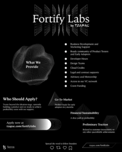 TZ APAC Launches Fortify Labs: A Web3 Startup Studio | BitPinas