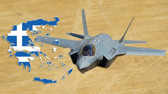 Departemen Luar Negeri AS Menyetujui Penjualan F-35 ke Yunani